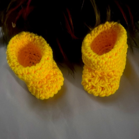 Baby bootie 0/3 months 3 colors sold individually - Picture 3 of 7